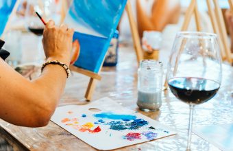 Paint & Sip Party